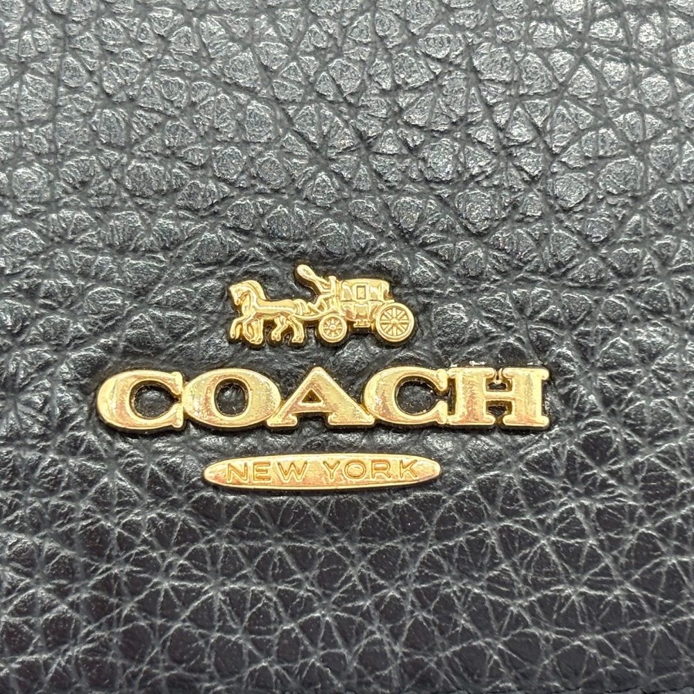 Coach Anna Foldover Crossbody Clutch - Picture 7 of 11